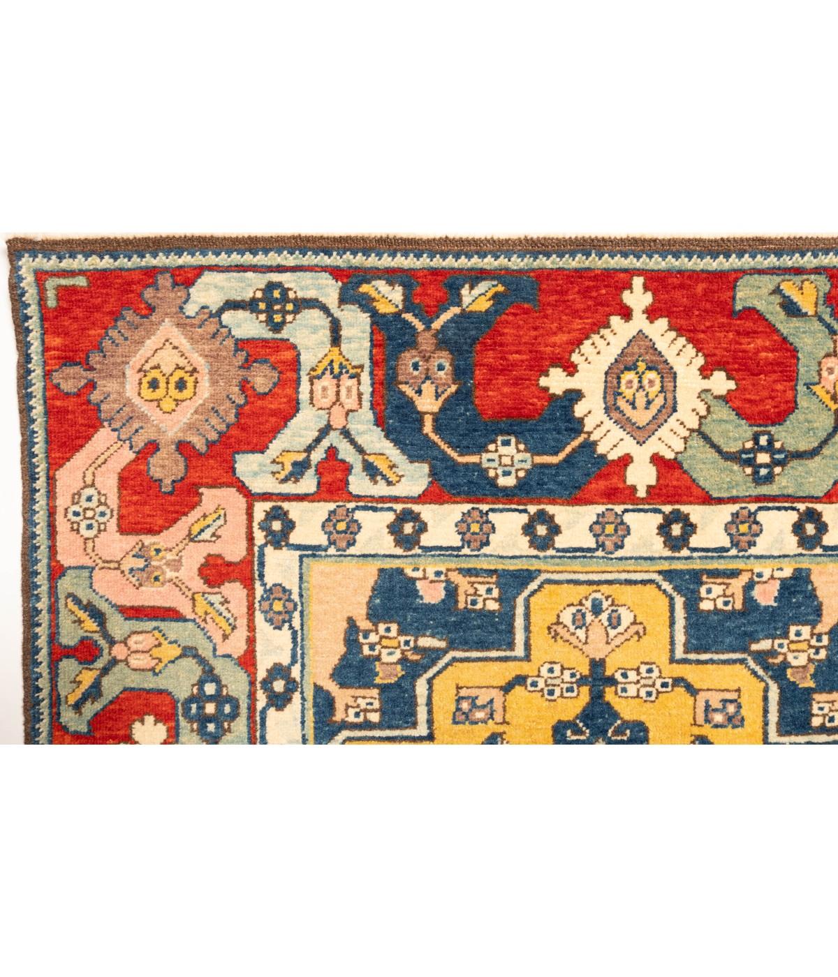 The Ararat Rugs the Barbieri Tree Design Carpet, Persian Revival Rug, Natural Dyed (Türkisch) im Angebot