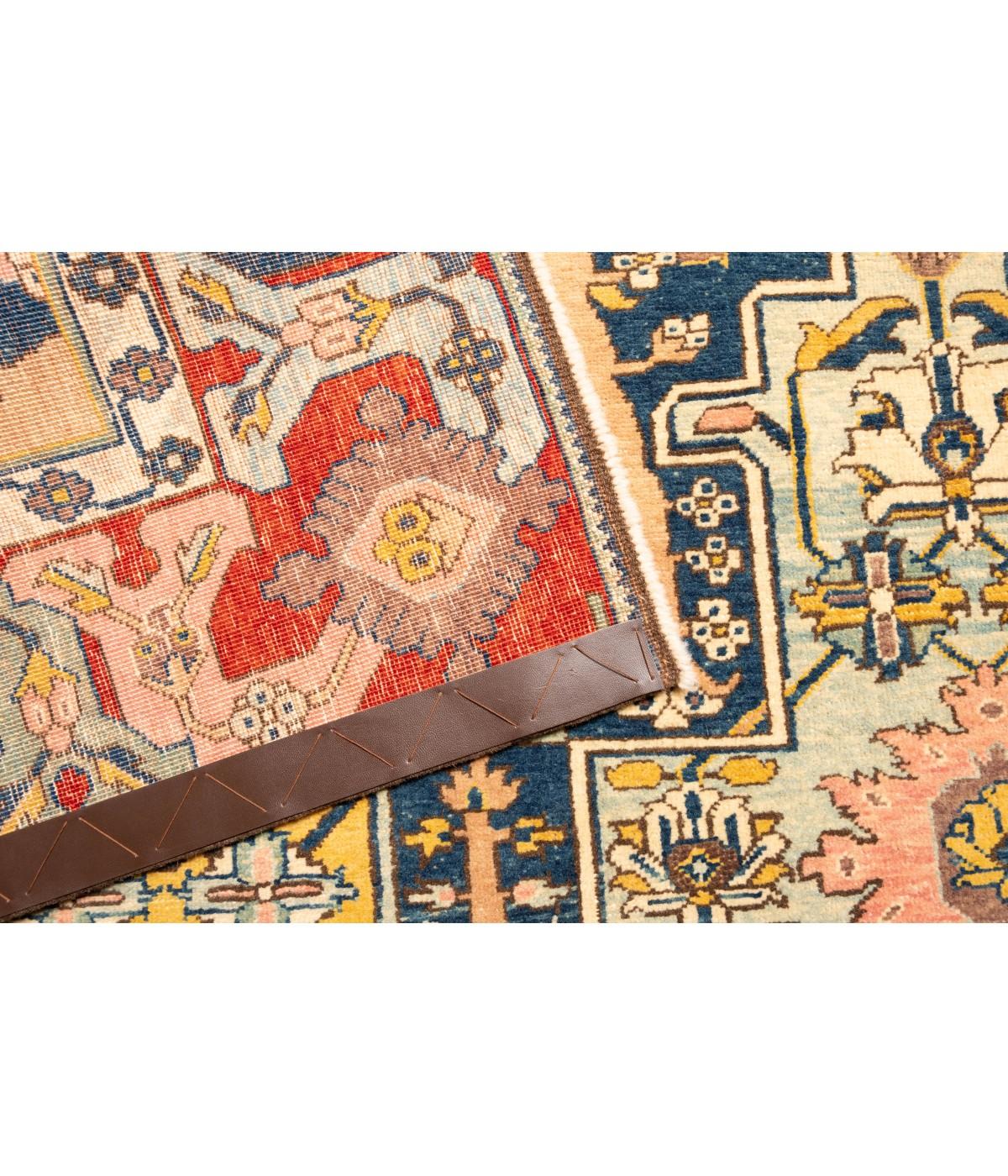 The Ararat Rugs the Barbieri Tree Design Carpet, Persian Revival Rug, Natural Dyed (21. Jahrhundert und zeitgenössisch) im Angebot