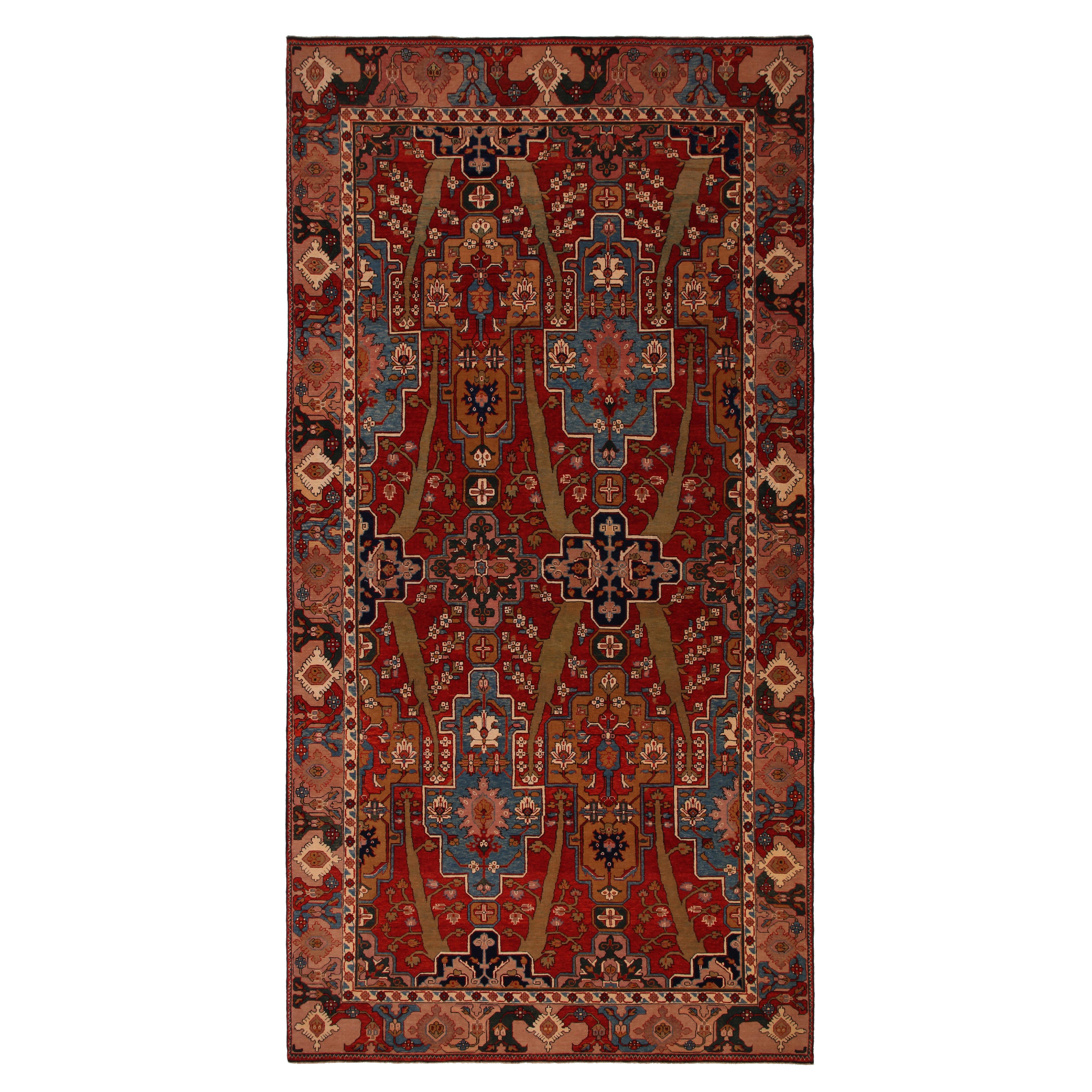Ararat-Teppich im Barbieri-Baum-Design – Teppich im persischen Revival-Stil – Naturfarben