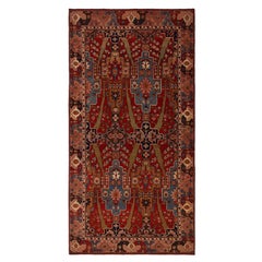 Ararat Rugs the Barbieri Tree Design Carpet, Persian Revival Rug, Natural Dyed