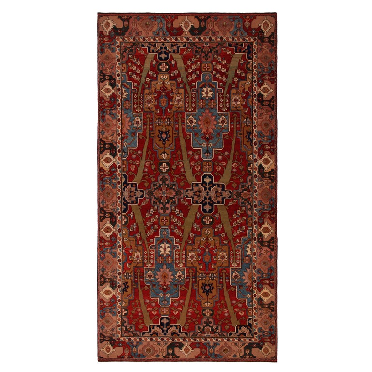 Ararat Rugs the Barbieri Tree Design Carpet, Persian Revival Rug