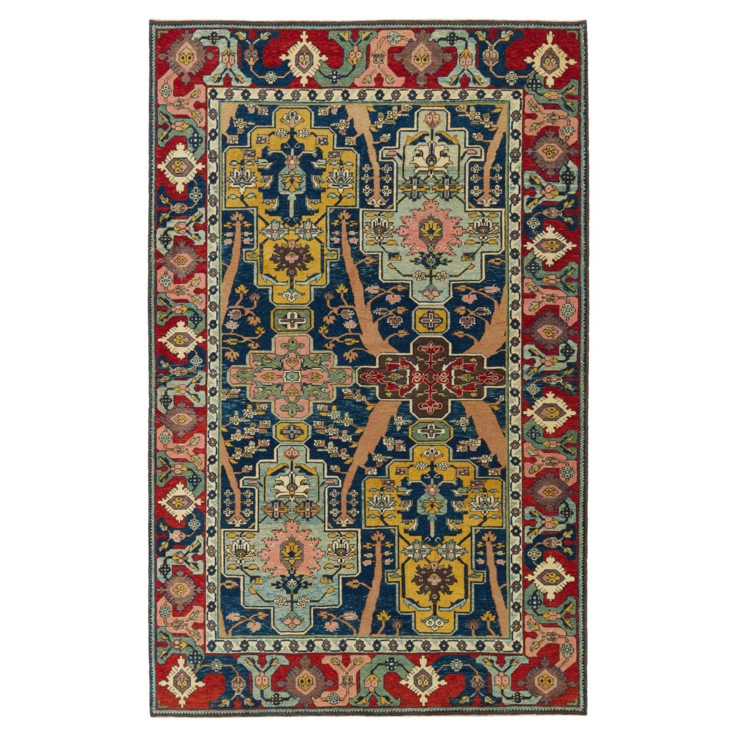 Ararat Rugs la Alfombra Barbieri Diseño Árbol, Alfombra Renacimiento Persa, Teñido Natural