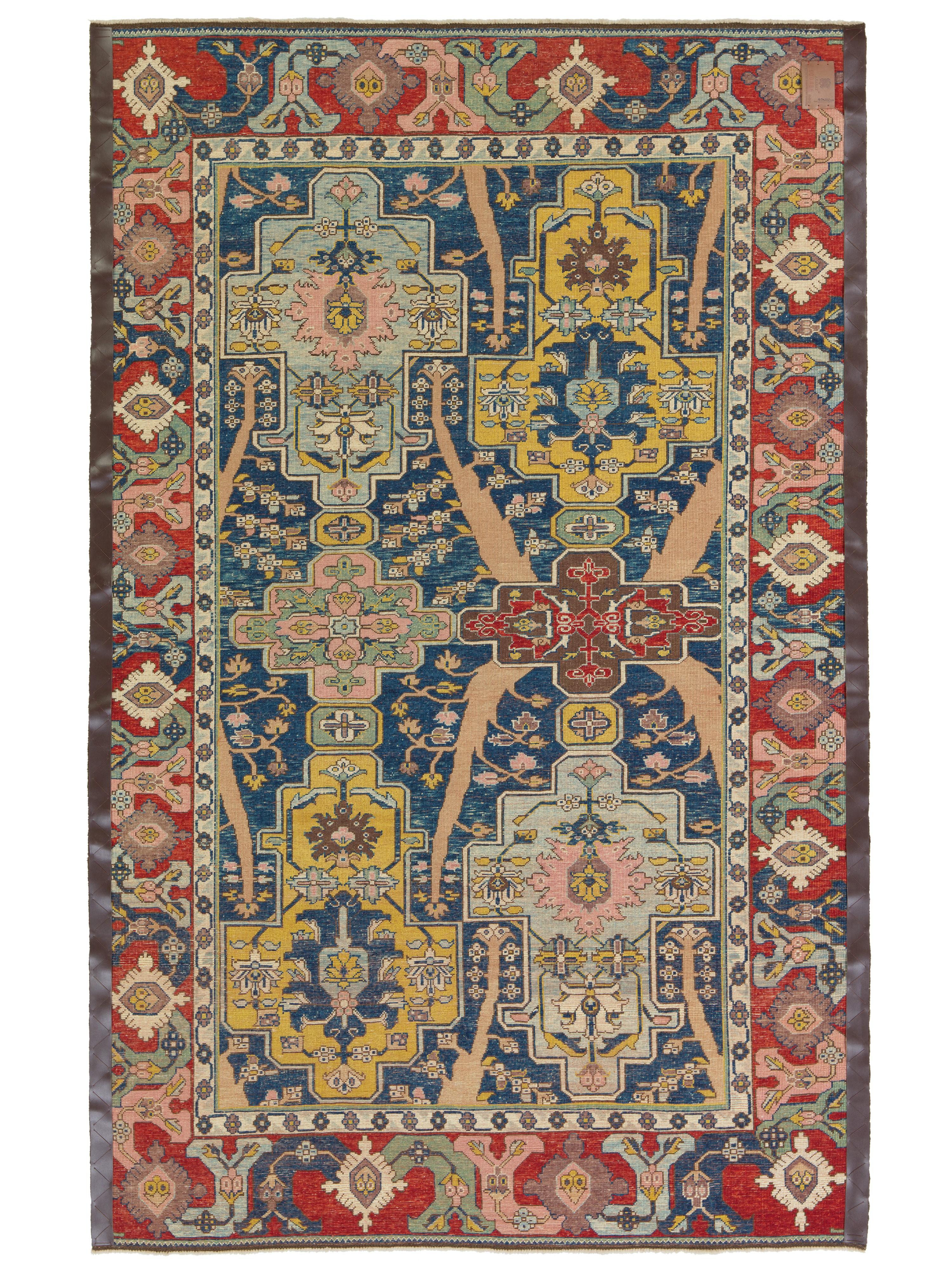 The source of carpet comes from the book Orient Star - A Carpet Collection, E. Heinrich Kirchheim, Hali Publications Ltd, 1993 nr.64 and Islamic Carpets, Joseph V. McMullan, Near Eastern Art Research Center Inc., New York 1965 nr.26. This is a long