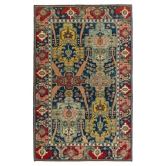 Ararat Rugs the Barbieri Tree Design Carpet Persian Revival Rug Wool Natural Dye