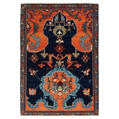 Ararat Rugs the Bode-Angeli Niche with Cloudbands Rug Revival Carpet Natural Dye