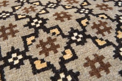 Ararat Rugs the Divrigi Ulu Mosque Carpet Anatolian Revival Rug, Natural Dyed