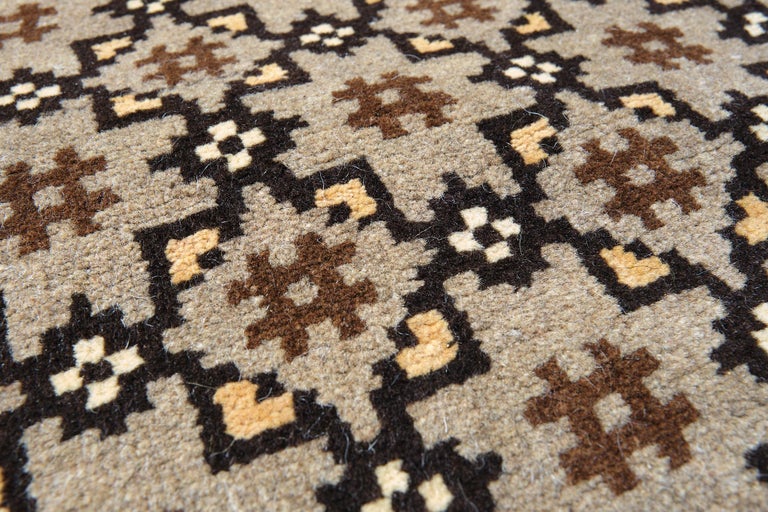 Ararat Rugs the Divrigi Ulu Mosque Carpet Anatolian Revival Rug, Natural Dyed For Sale at 1stDibs