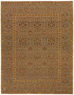 Ararat Rugs The Divrigi Ulu Mosque Carpet Anatolian Revival Rug, Natural Dyed
