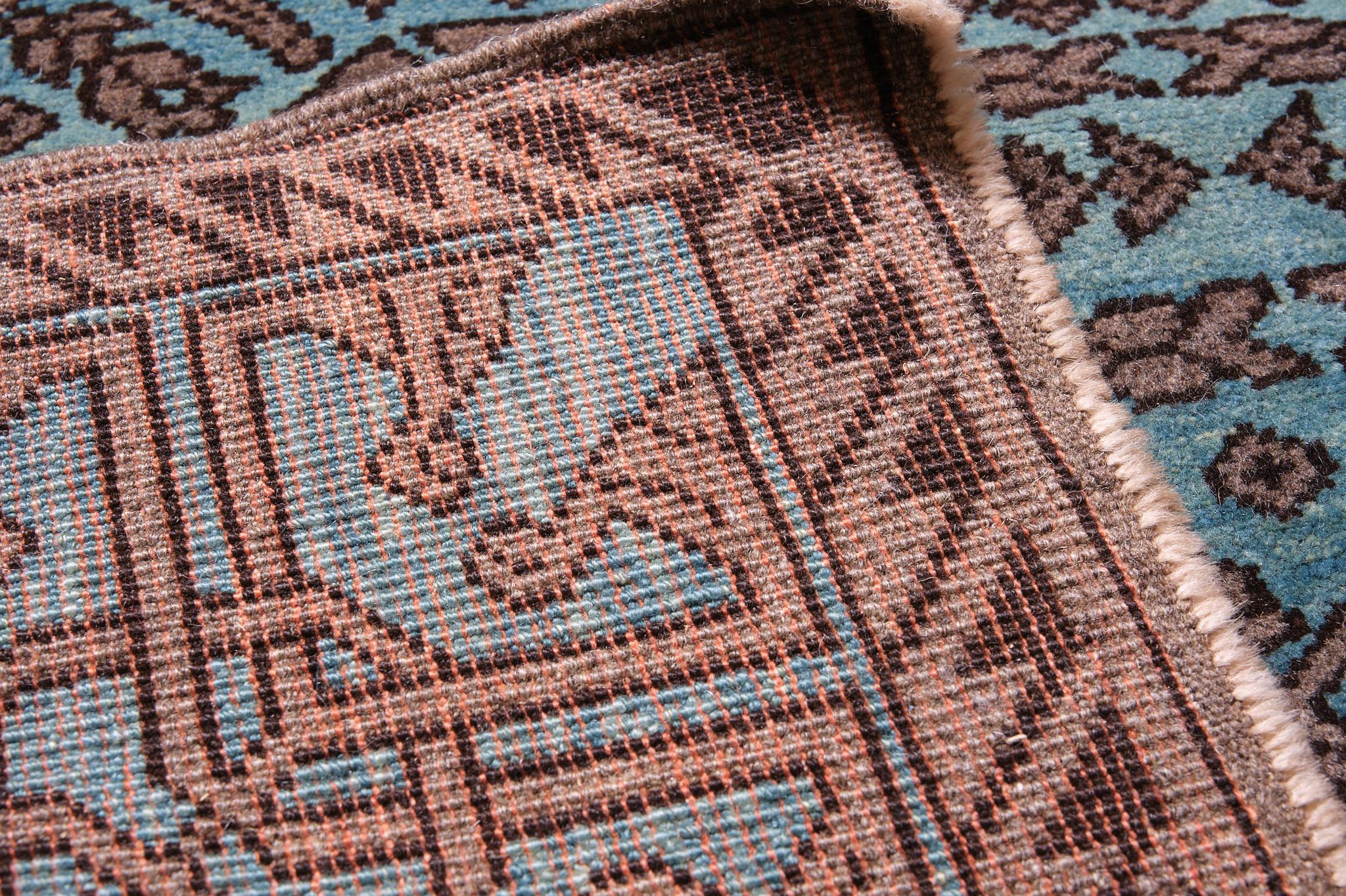 Ararat-Teppich Divrigi Ulu Mosque Teppich Anatolian Revival, natürlich gefärbt (Türkisch) im Angebot