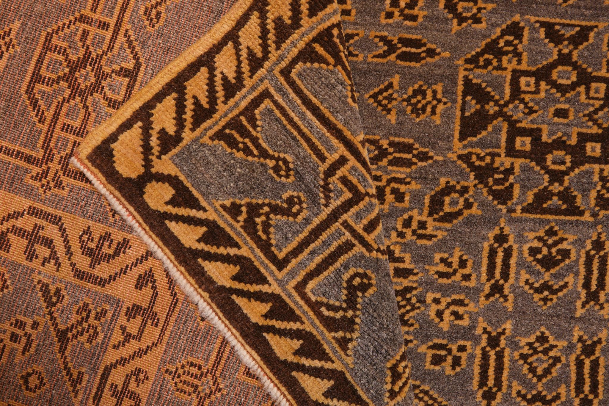 Ararat Rugs The Divrigi Ulu Mosque Carpet Anatolian Revival Rug, Natural Dye Neuf - En vente à Tokyo, JP