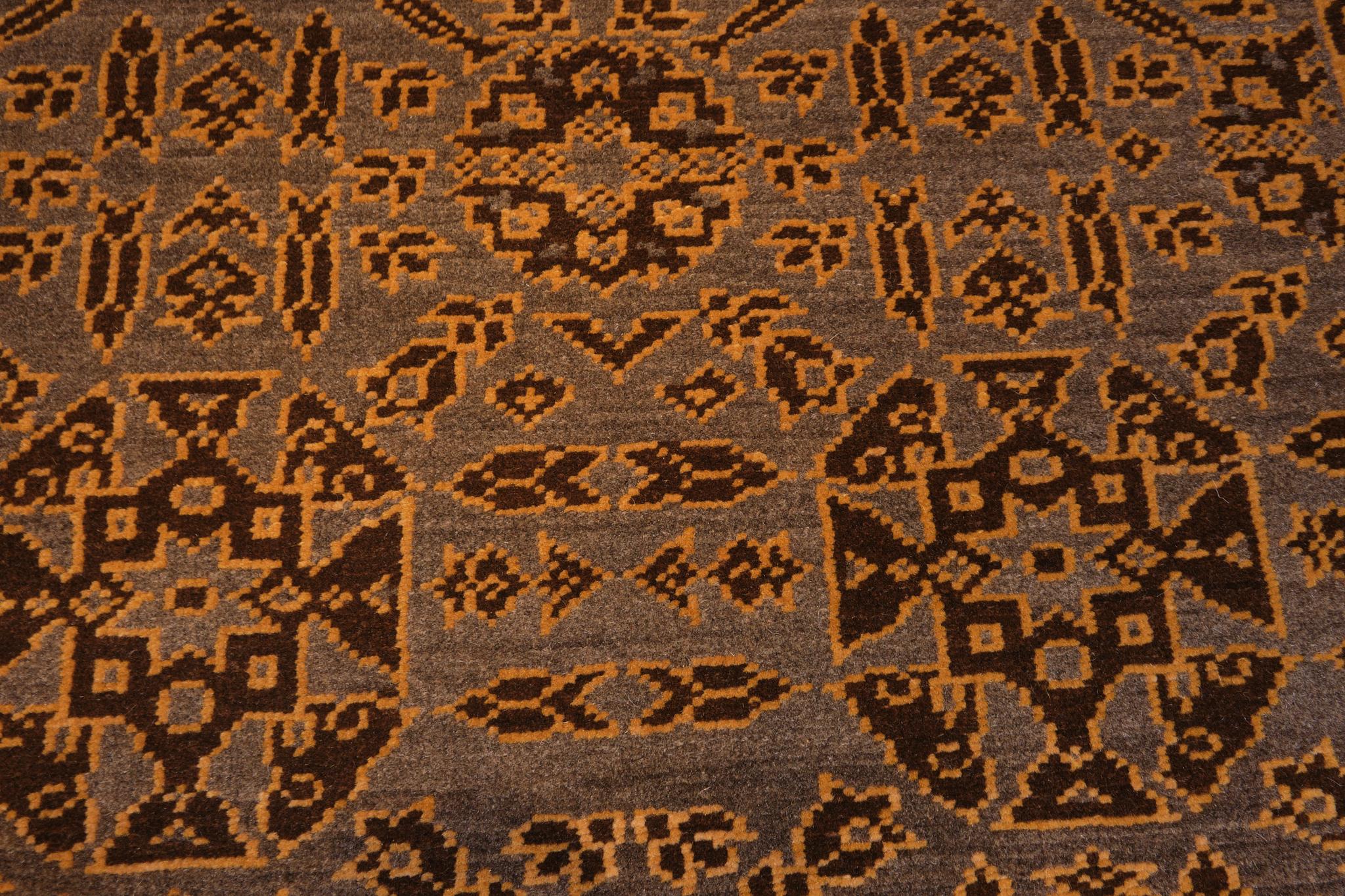 Contemporary Ararat Rugs The Divrigi Ulu Mosque Carpet Anatolian Revival Rug, Natural Dyed For Sale