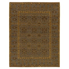 Ararat Rugs The Divrigi Ulu Moschee Teppich Anatolische Revival Teppich, natürlich gefärbt