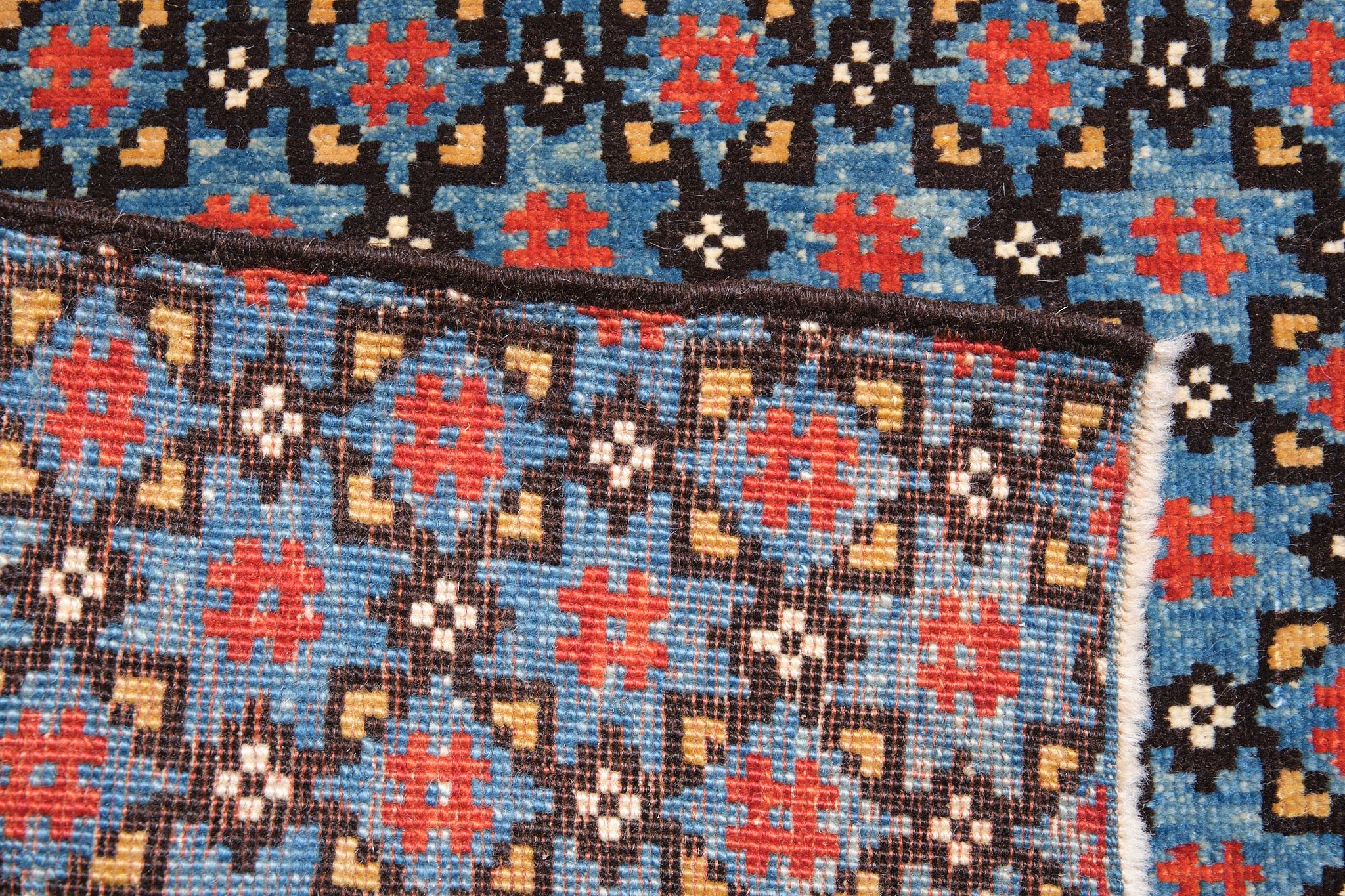 Noué à la main Tapis Ararat The Divrigi Ulu Mosque Wagireh Tapis SeljukRevival teinté naturel en vente