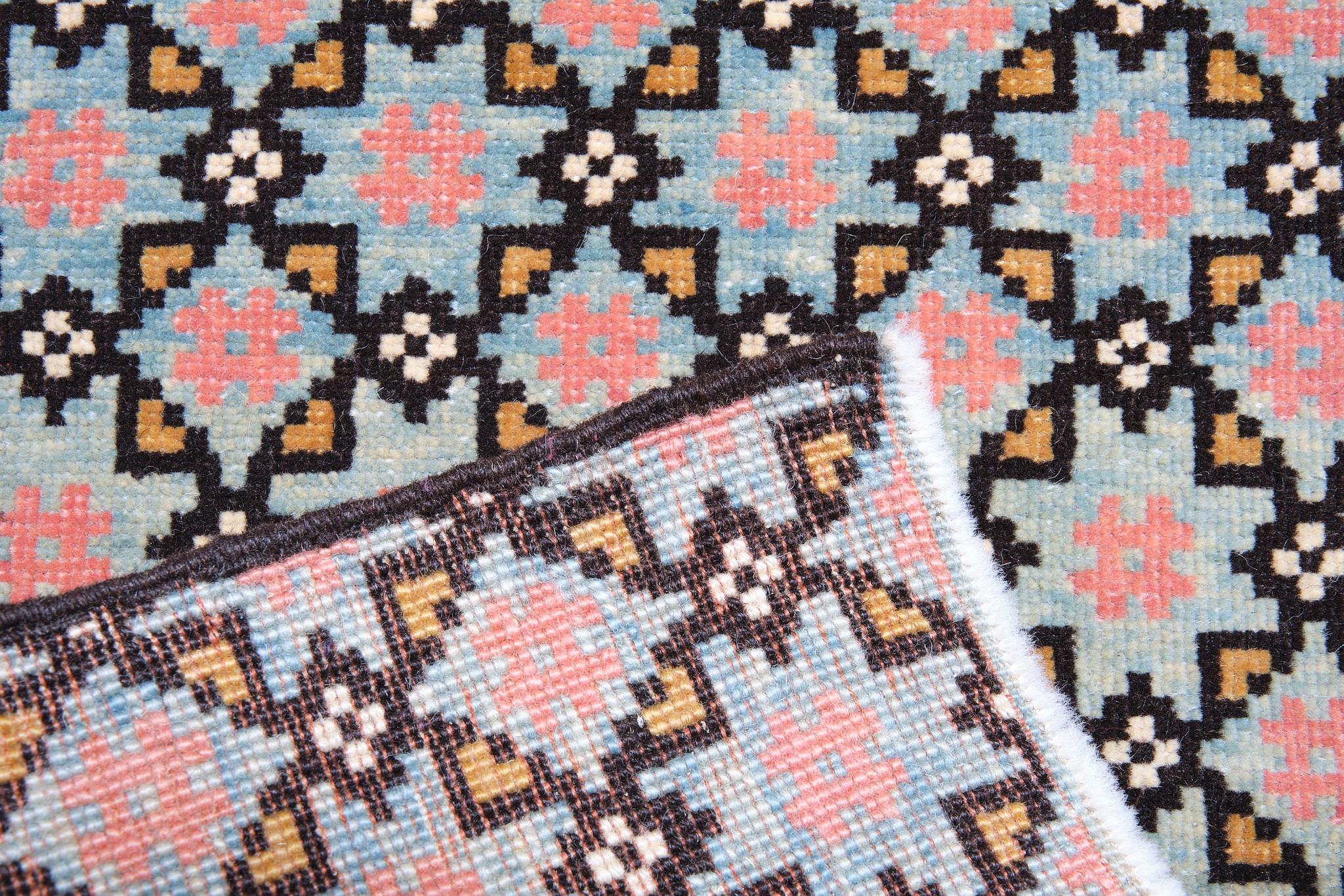 Turkish Ararat Rugs the Divrigi Ulu Mosque Wagireh Carpet Seljukrevival Rug Natural Dyed For Sale