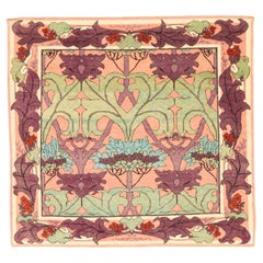 The Ararat Rugs the Fintona William Morris Carpet, Kunsthandwerk, Naturgefärbter Teppich