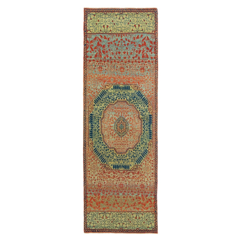 Ararat Rugs the Jerrehian Mamluk Rug, Antique Revival Carpet, Natural