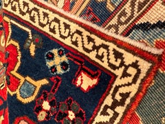 Ararat Rugs the Kevorkoff Carpet 18th Century Persian Revival Rug, Natural Dyed