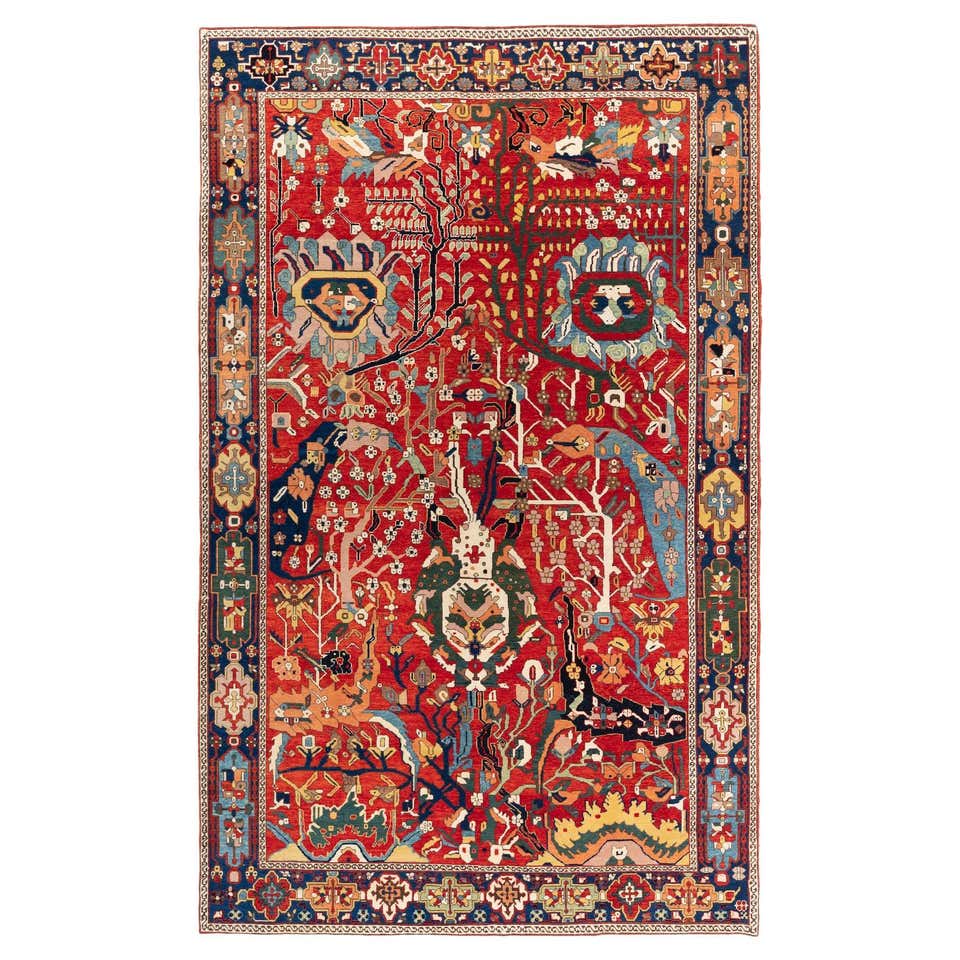 White Persian Rug - 1,028 For Sale on 1stDibs | white persian rugs ...