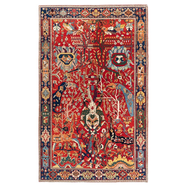 Ararat Rugs the Kevorkoff Carpet 18th Century Persian Revival Rug