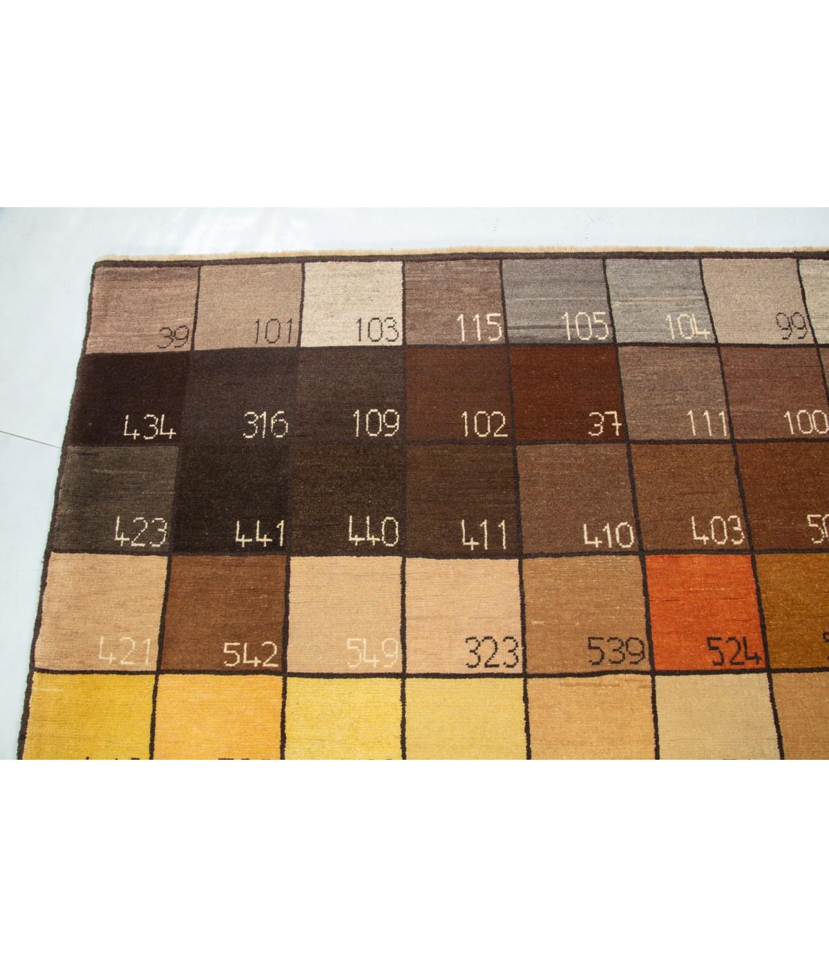 Turc Ararat Rugs The Original Color Chart Rugs, Turkish Carpet, Natural Dyed Cartela (tapis turc, teinture naturelle) en vente
