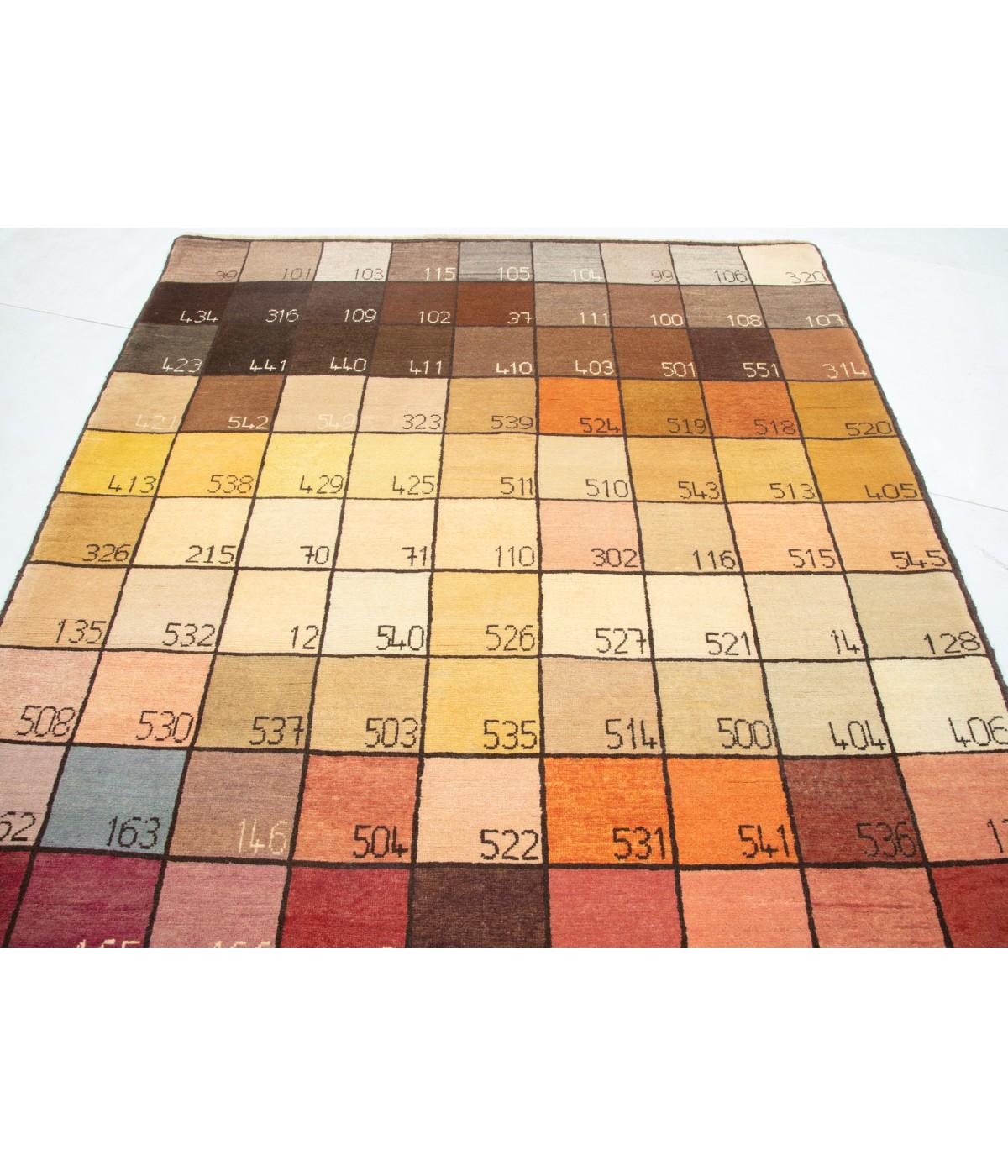 Teinture végétale Ararat Rugs The Original Color Chart Rugs, Turkish Carpet, Natural Dyed Cartela (tapis turc, teinture naturelle) en vente