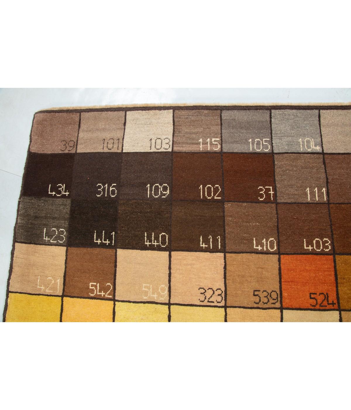 XXIe siècle et contemporain Ararat Rugs The Original Color Chart Rugs, Turkish Carpet, Natural Dyed Cartela (tapis turc, teinture naturelle) en vente