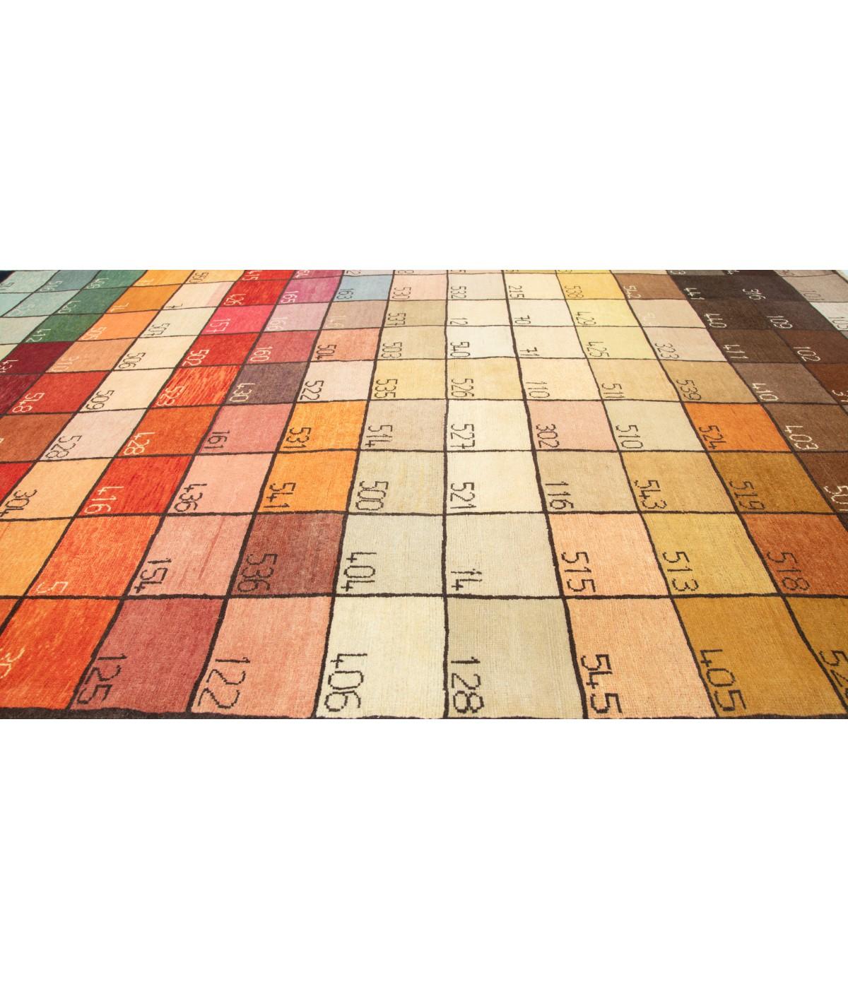 XXIe siècle et contemporain Ararat Rugs The Original Color Chart Rugs, Turkish Carpet, Natural Dyed Cartela (tapis turc, teinture naturelle) en vente