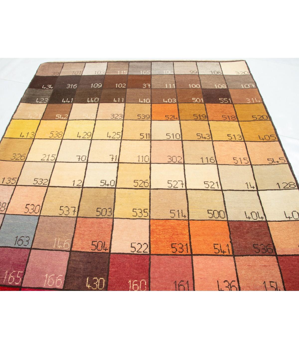 Laine Ararat Rugs The Original Color Chart Rugs, Turkish Carpet, Natural Dyed Cartela (tapis turc, teinture naturelle) en vente