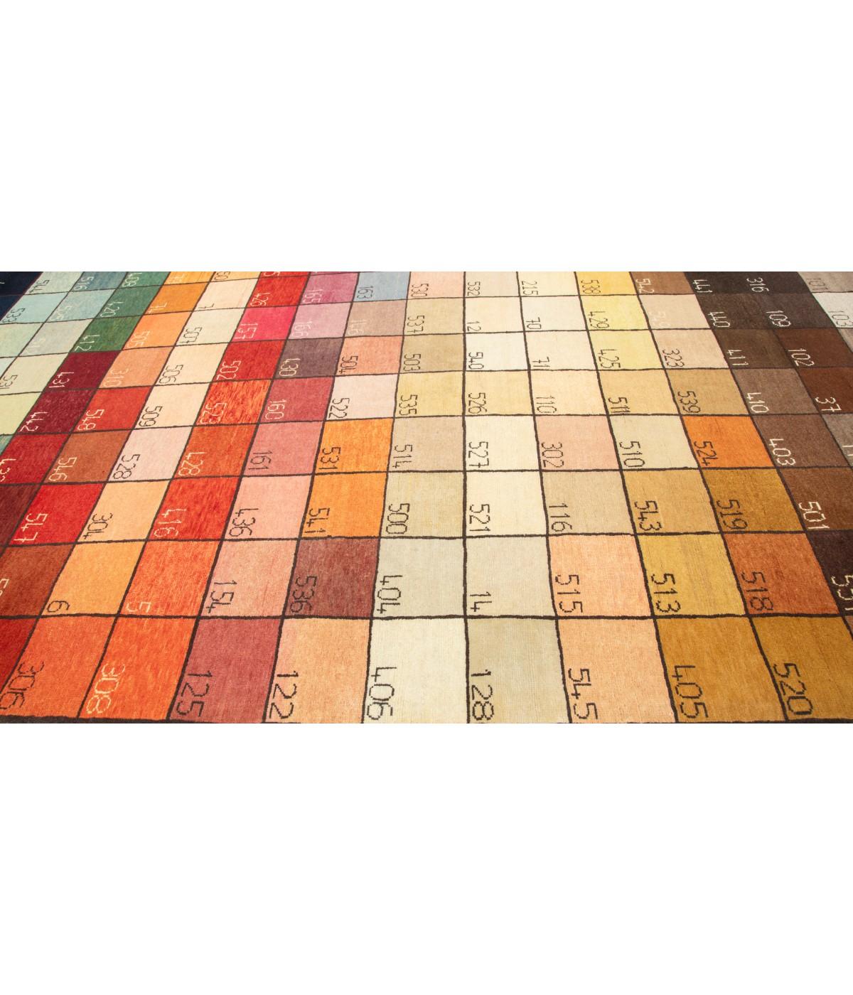 Ararat Rugs The Original Color Chart Rugs, Turkish Carpet, Natural Dyed Cartela (tapis turc, teinture naturelle) en vente 1