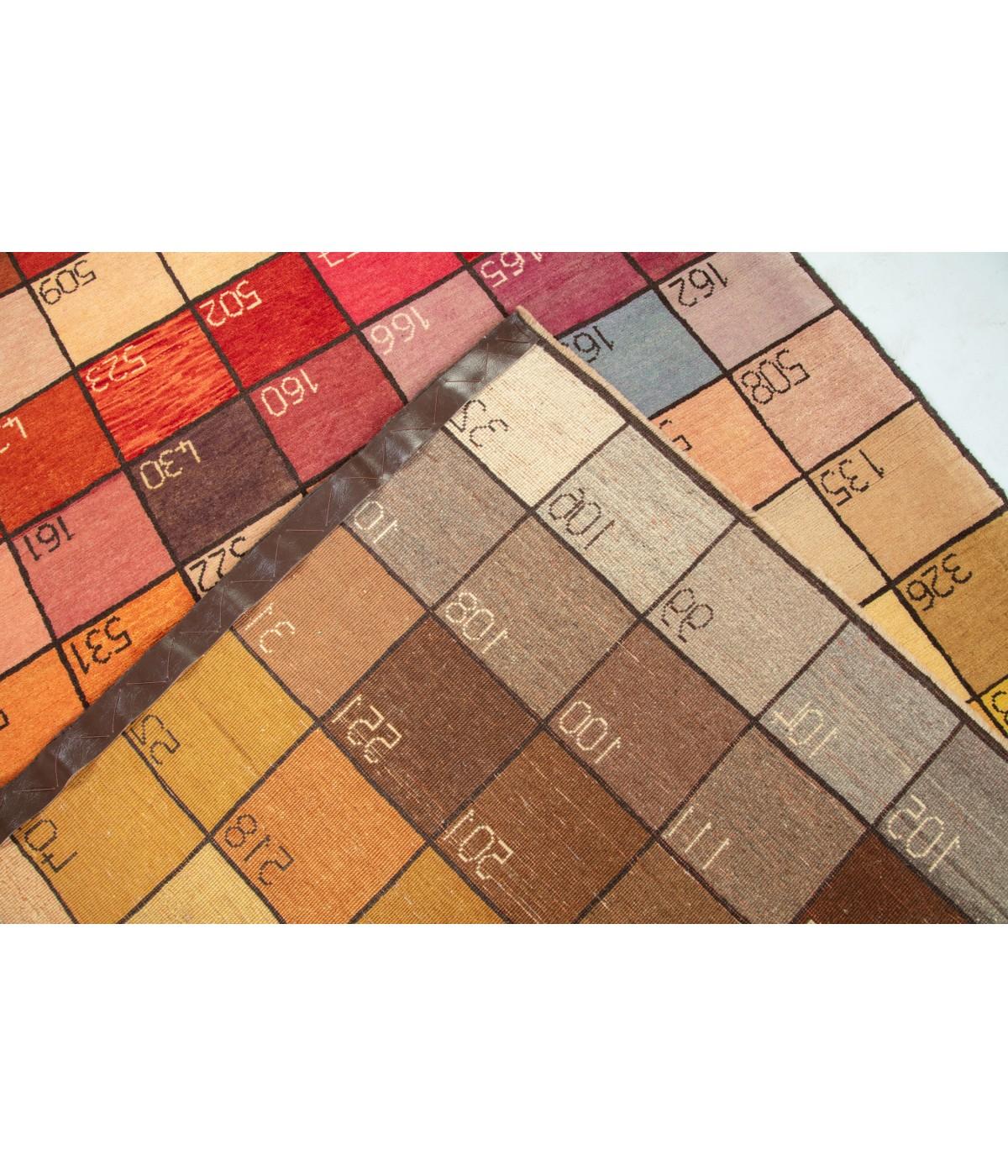 Ararat Rugs The Original Color Chart Rugs, Turkish Carpet, Natural Dyed Cartela (tapis turc, teinture naturelle) en vente 1