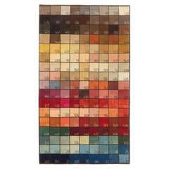 Ararat Rugs The Original Color Chart Teppich, türkischer Teppich, natürlich gefärbter Cartela