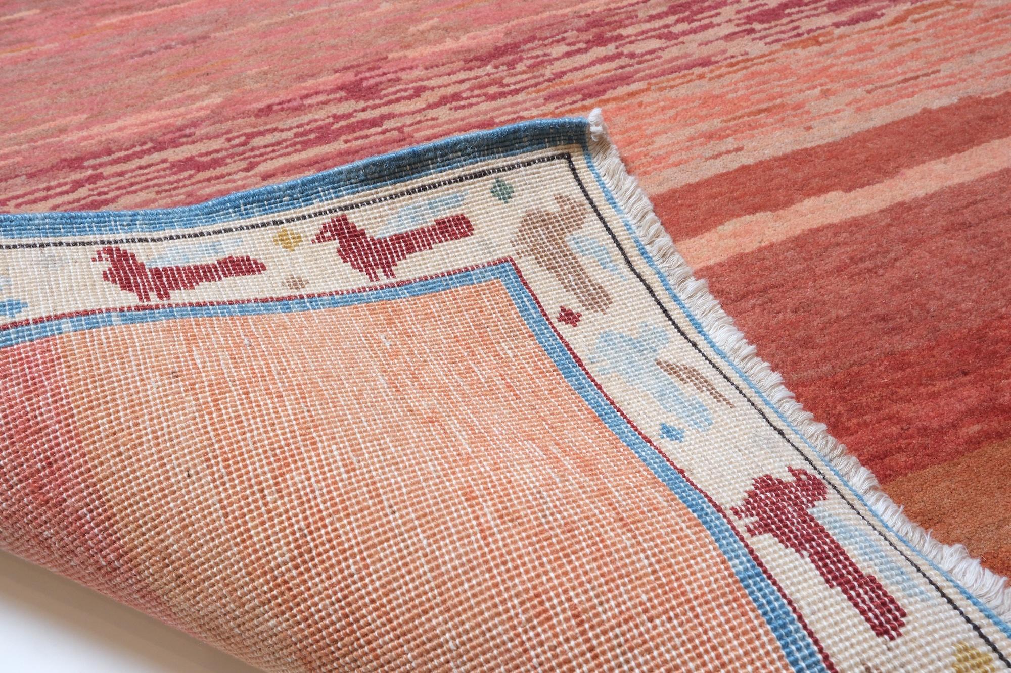 Ararat Rugs the Pink Color Rug, Modern Desert Sand Design Carpet, Natural Dyed (tapis teint en naturel) Neuf - En vente à Tokyo, JP