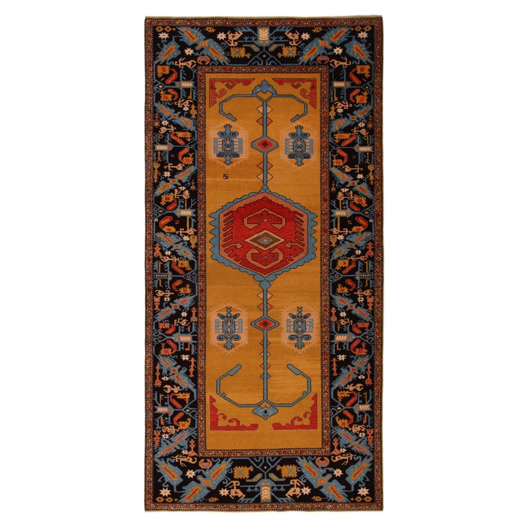 Ararat Rugs the Sailer Anchor Carpet 17th Century Anatolian Revival