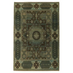 Ararat Rugs La Alfombra Simonetti Mameluca Renacimiento Siglo XVI, Cuadrada Teñida Natural