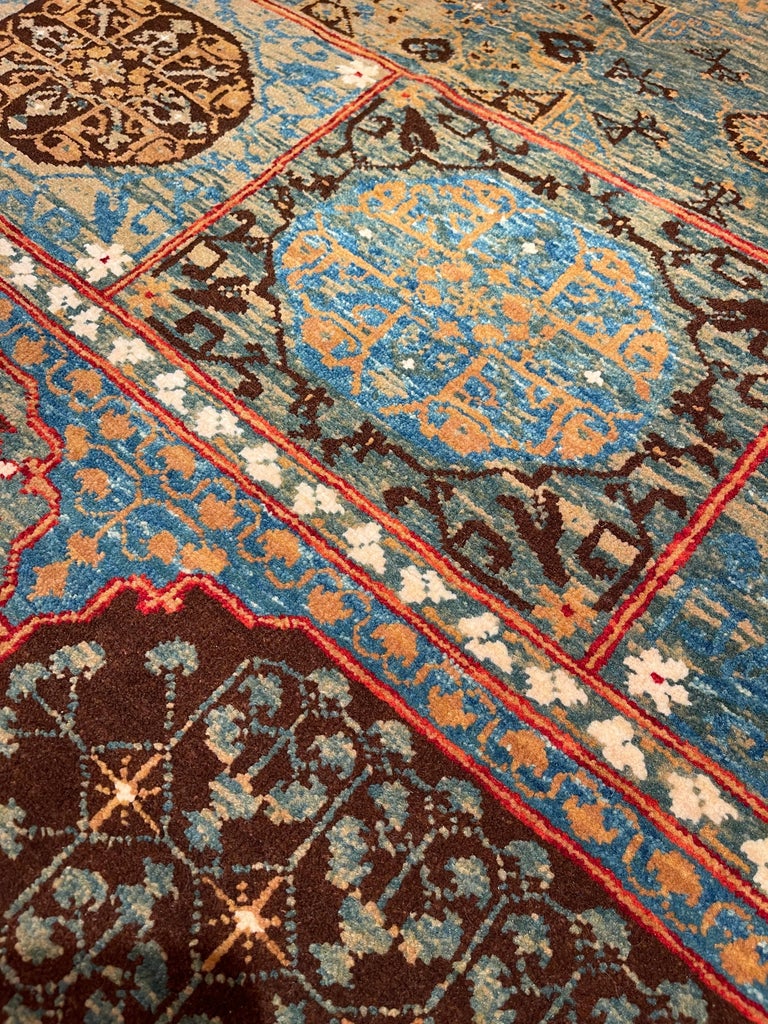 Ararat Rugs the Simonetti Mamluk Carpet 16th Century Revival, Natural ...