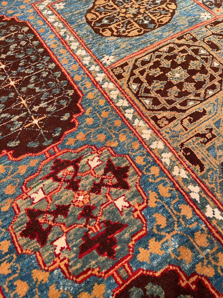 Ararat Rugs the Simonetti Mamluk Carpet 16th Century Revival, Natural ...