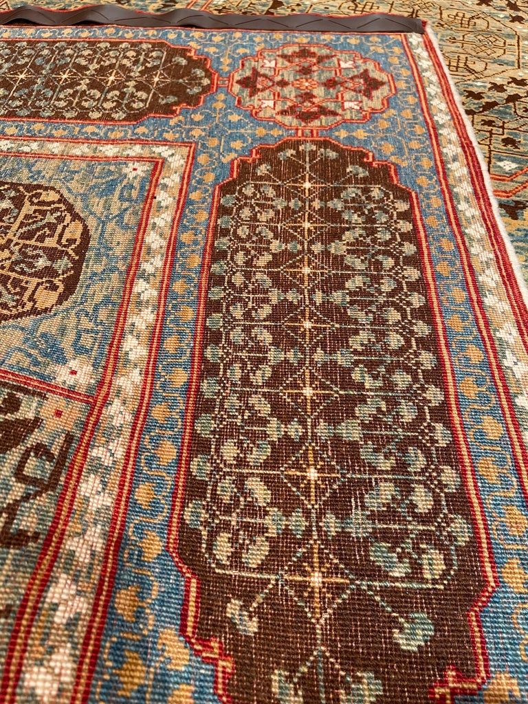 Ararat Rugs the Simonetti Mamluk Carpet 16th Century Revival, Natural ...
