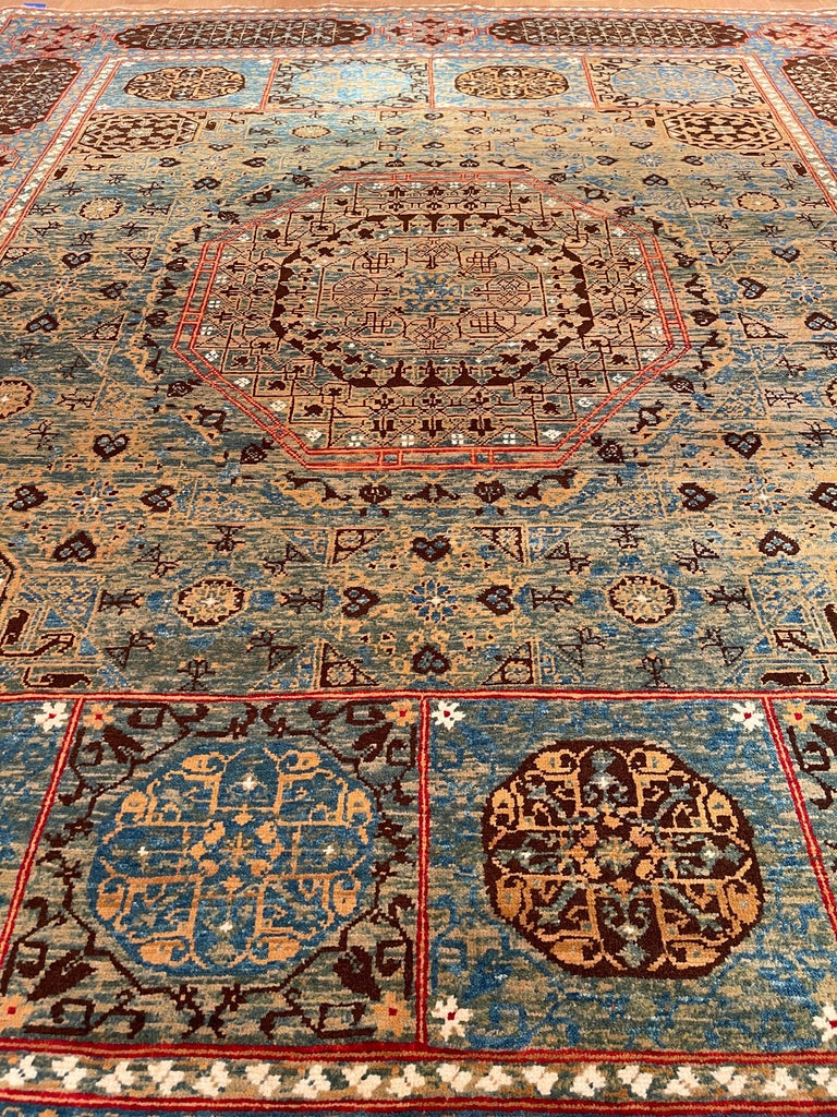 Ararat Rugs the Simonetti Mamluk Carpet 16th Century Revival, Natural ...