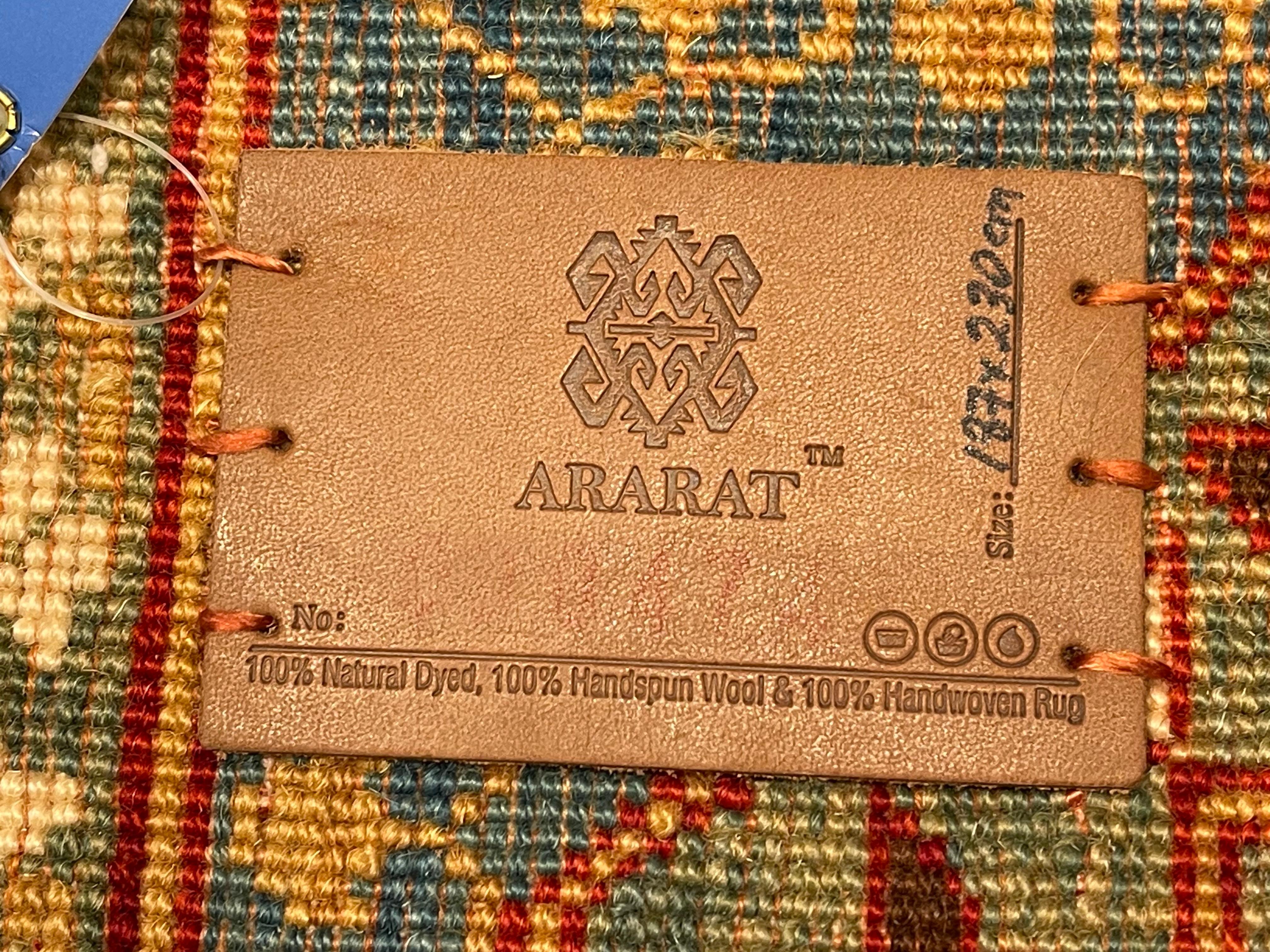Wool Ararat Rugs the Simonetti Mamluk Carpet 16th Century Revival, Natural Dyed For Sale