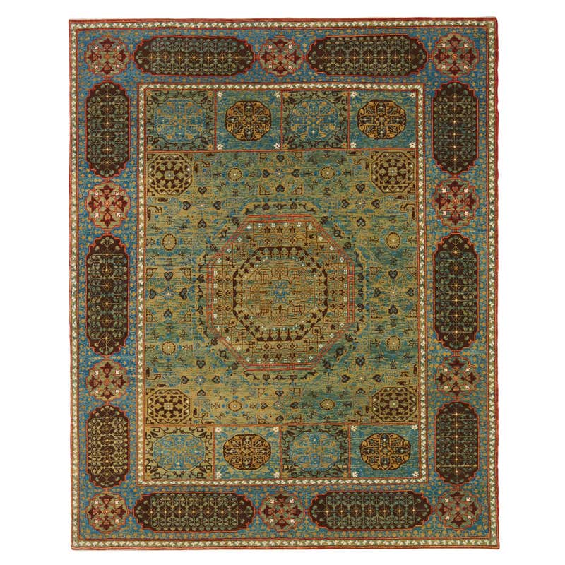 Ararat Rugs the Simonetti Mamluk Carpet 16th Century Revival, Natural ...