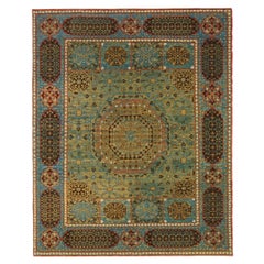 Ararat Rugs the Simonetti Mamluk Carpet 16th Century Revival, Natural Dyed