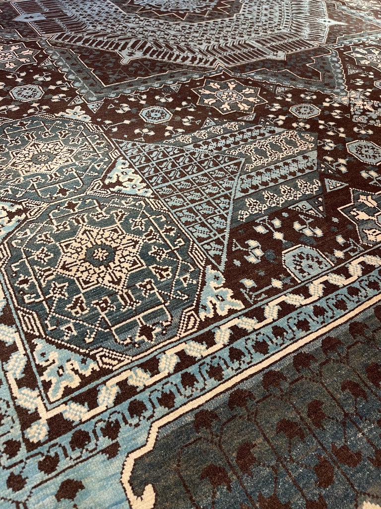 Ararat Rugs the Simonetti Mamluk Carpet 16th Century Revival Rug ...