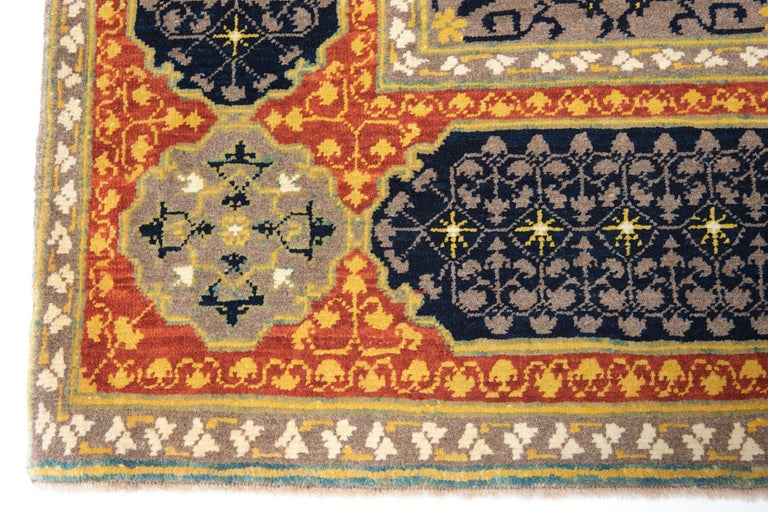 Ararat Rugs the Simonetti Mamluk Carpet 16th Century Revival Rug ...