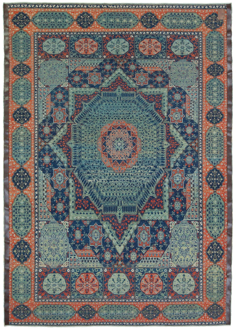 Ararat Rugs the Simonetti Mamluk Carpet 16th Century Revival Rug ...