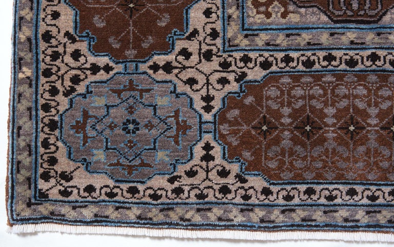 Ararat Rugs the Simonetti Mamluk Carpet 16th Century Revival Rug ...