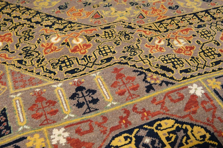 Ararat Rugs the Simonetti Mamluk Carpet 16th Century Revival Rug ...