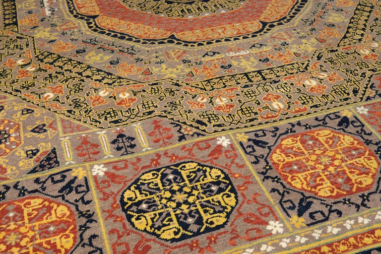 Ararat Rugs the Simonetti Mamluk Carpet 16th Century Revival Rug ...