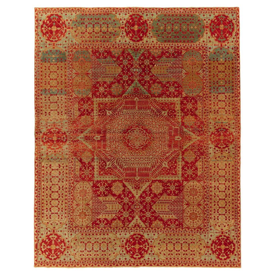 Ararat Rugs the Simonetti Mamluk Carpet 16th Century Revival Rug ...