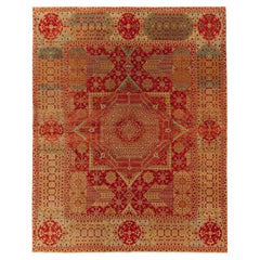Ararat Rugs The Simonetti Mamluk Carpet 16th Century Revival Rug - Natural Dyed 
