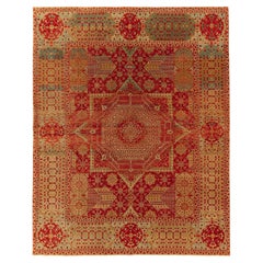 Ararat Rugs The Simonetti Mamluk Carpet 16th Century Revival Rug - Natural Dyed